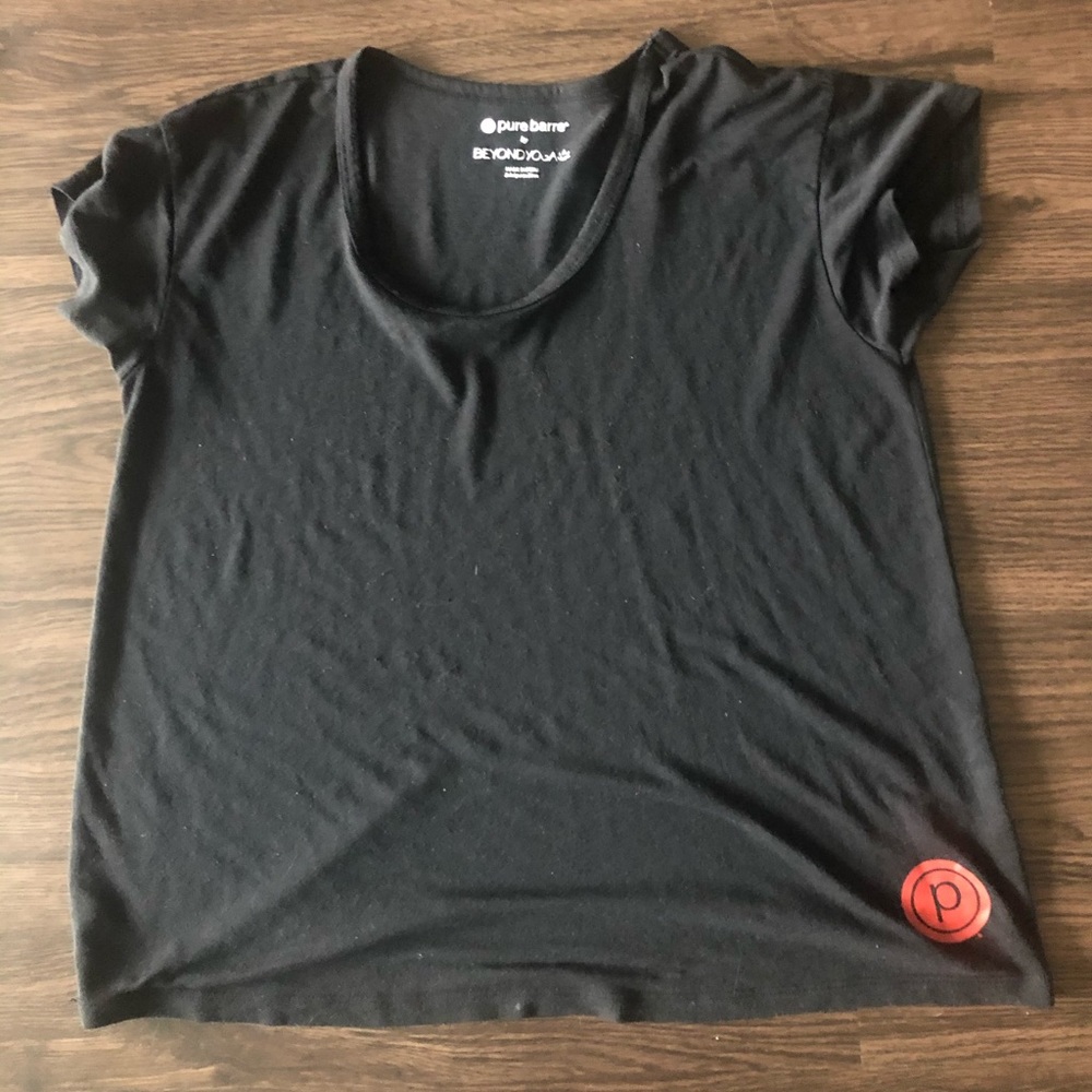 Pure barre beyond yoga shirt